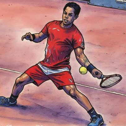 Daniel cai em dois desempates na estreia em Lima, Saraiva fica fora do quali