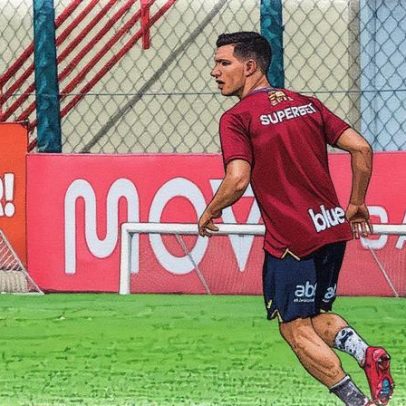 Cédric segue com dores e pode desfalcar o São Paulo