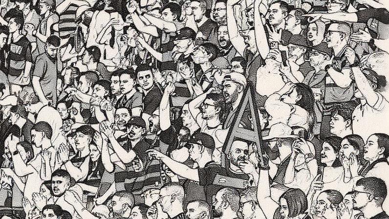 A torcida ainda sonha com a Série A, mas o Sport praticamente já caiu