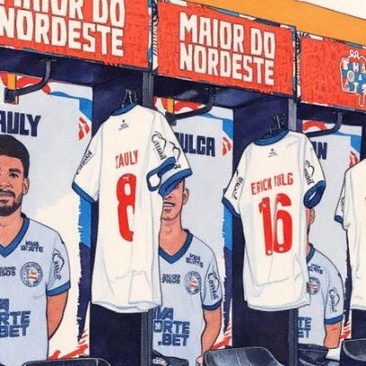Bahia muda escalação para enfrentar o Internacional