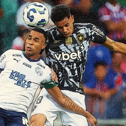 Botafogo desafia Bahia para quebrar tabu e garantir vaga na Libertadores