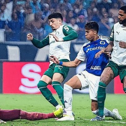 Cruzeiro vive fase de poucos gols no Brasileirão