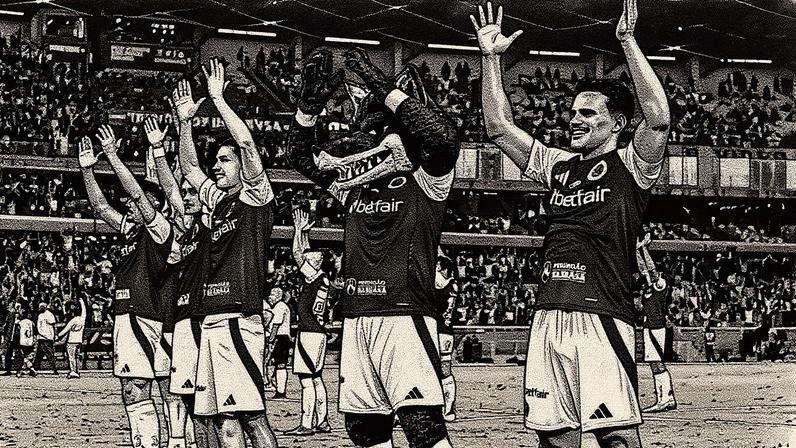 Cruzeiro pode garantir vaga na Libertadores daqui a duas rodadas do Brasileirão (Foto: Gustavo Aleixo/Cruzeiro)