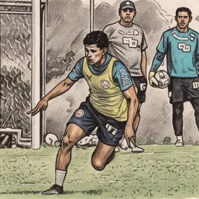 Pulga volta aos treinos pelo Bahia antes de enfrentar o São Paulo