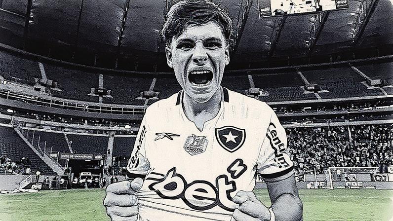 Álvaro Montoro é um dos destaques do Botafogo (Foto: Vítor Silva/Botafogo)