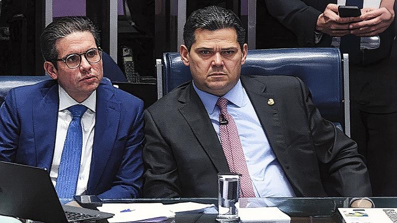 Congresso Nacional retomará os trabalhos sob os comandos de Hugo Motta, na Câmara, e Davi Alcolumbre, no Senado. Foto: Jonas Pereira/Agência Senado