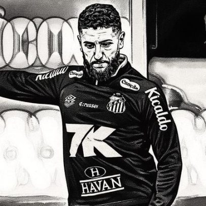Zé Rafael destaca evolução com Vojvoda e busca primeiro gol pelo Santos