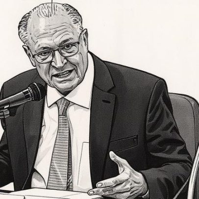 Alckmin critica Tarcísio e Eduardo por atuações contra o Brasil no tarifaço