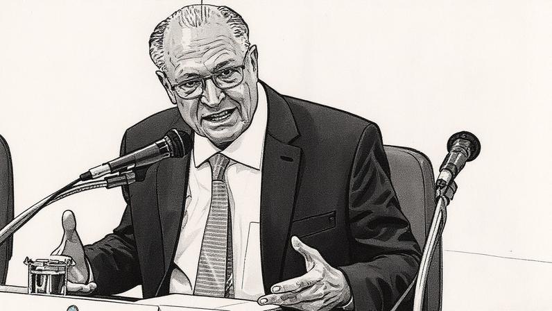 O vice-presidente Geraldo Alckmin (PSB), . Foto: Cadu Gomes/VPR