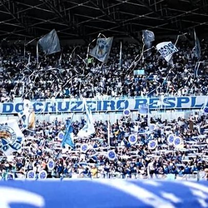 Mais de 55 mil ingressos já vendidos para Cruzeiro x Vitória