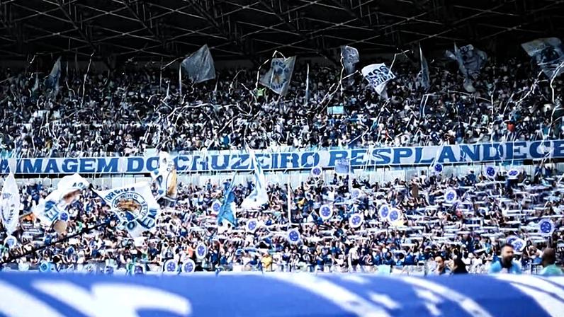 Há ingressos disponíveis apenas para o setor Laranja inferior (Foto: Gustavo Martins/Cruzeiro)