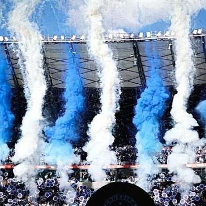 Público de Cruzeiro x Fortaleza supera 32 mil torcedores