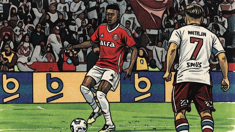 Vitão está na mira do Flamengo desde o começo do ano (Foto: Ricardo Duarte/SC Internacional)