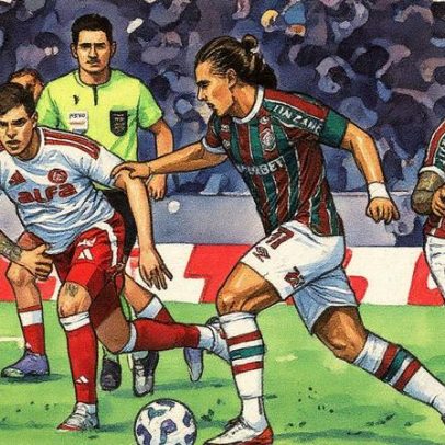 Fluminense leva vantagem sobre Internacional no Maracanã