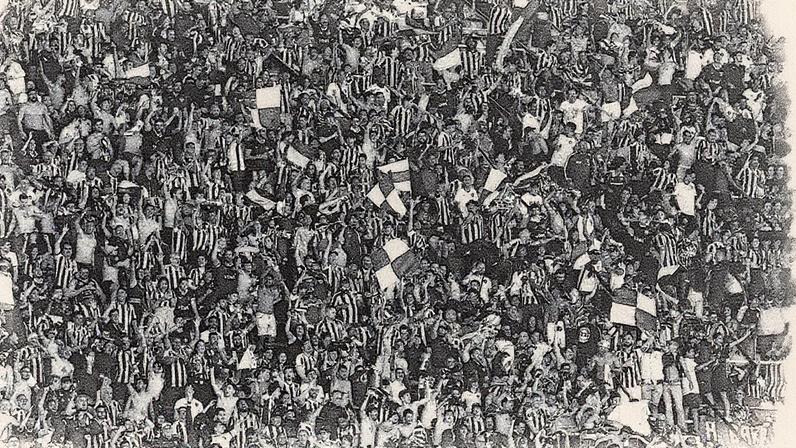 Torcida do Botafogo no Nilton Santos (Foto: Vítor Silva/Botafogo)
