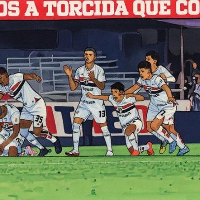 Ranking revela quem mais participou dos gols do São Paulo em 2025
