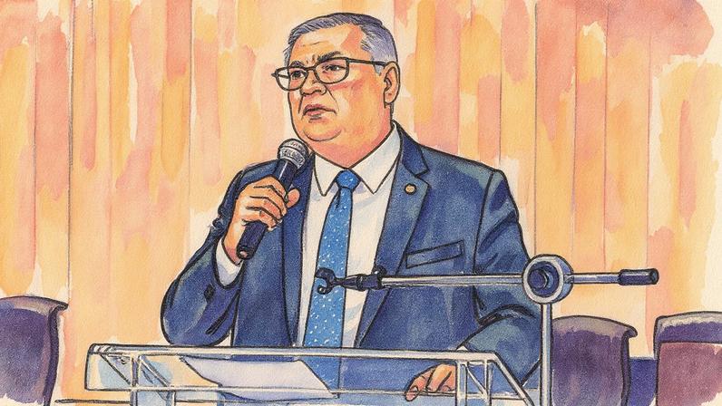 Dino autoriza silêncio de presidente do Sindnapi na CPMI do INSS