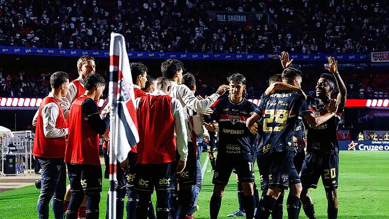 São Paulo acertou alguns valores de imagem (Foto: Rubens Chiri / São Paulo FC)