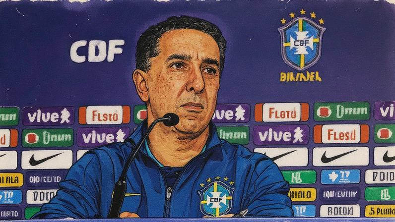 Fábio Seixas assumiu o cargo de Diretor de Comunicação da CBF em maio de 2025. (Foto: @rafaelribeirorio / CBF)