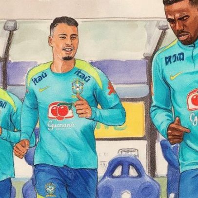 Atacante da Seleção revela paixão pelo Corinthians e deseja jogar no clube
