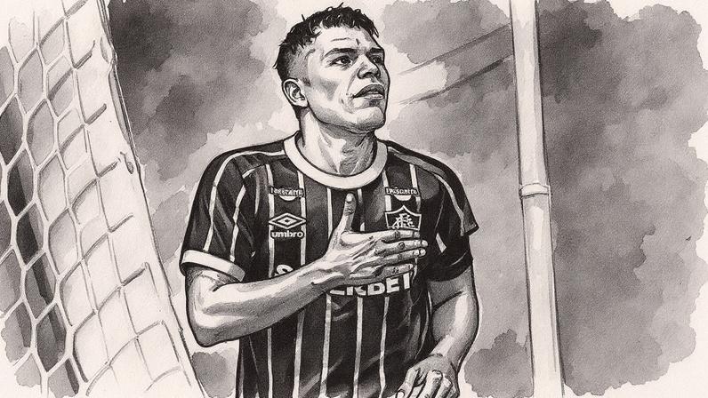 Thiago Silva e Marcelo, dois craques formados em Xerém, símbolos da força do Fluminense como formador. (Foto: MARCELO GONÇALVES / FLUMINENSE F.C.)