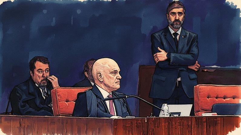Moraes manda soltar réu que o chamou de ‘sacrificador de crianças’ e ‘satanista’