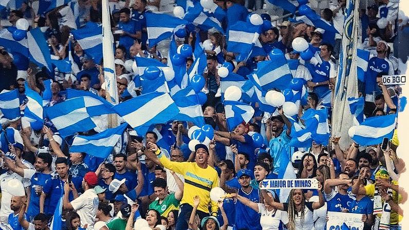 Torcida do Cruzeiro deve lotar o Mineirão mais uma vez, sábado (18), no jogo contra o Fortaleza (Foto: Gustavo Aleixo/Cruzeiro)