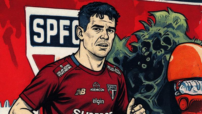 Oscar vive fase médica complicada São Paulo (Foto: Erico Leonan / São Paulo FC)