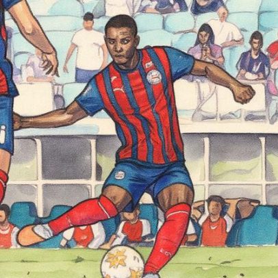 Destaque do Bahia na Copa do Brasil Sub-20 sonha com carreira profissional