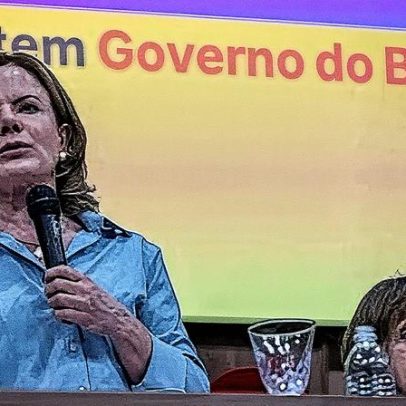 Gleisi critica Galípolo por Selic a 15% e afirma que está errado