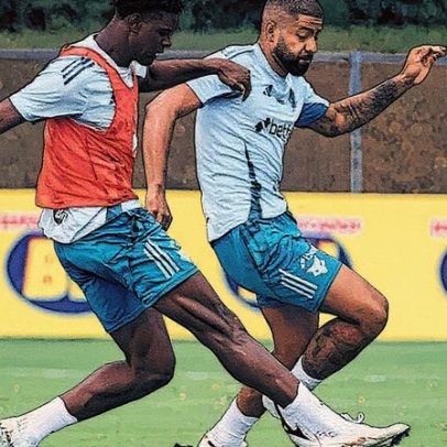 Jardim evita dupla de zaga titular no próximo duelo do Cruzeiro