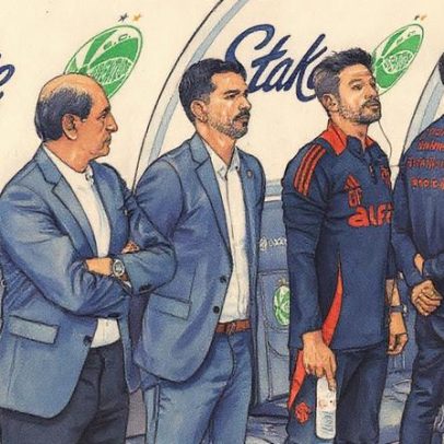 Auxiliar técnico do Internacional analisa jogo horrível