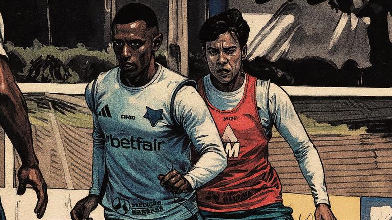Atacante Marquinhos é uma das opções de Leonardo Jardim para o lugar de Wanderson (Foto: Gustavo Aleixo/Cruzeiro)