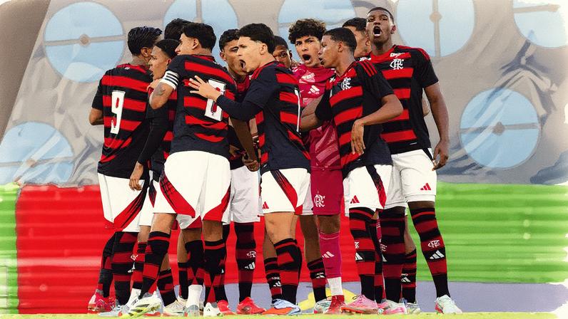 CIES divulga ranking de bases: São Paulo, Corinthians, Flamengo e Palmeiras no Top 20. Brasil se destaca com 11 clubes entre os 100 melhores do mundo - Foto: Adriano Fontes/Flamengo