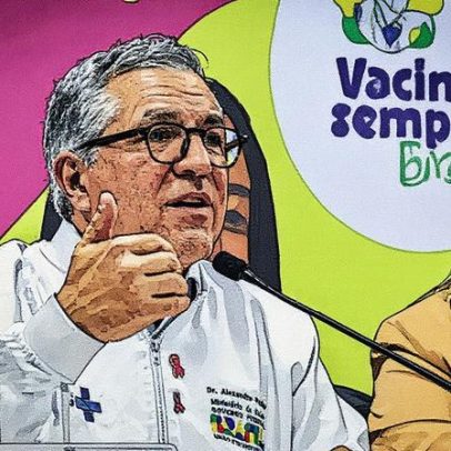 Ministro pede atualização da caderneta vacinal das crianças