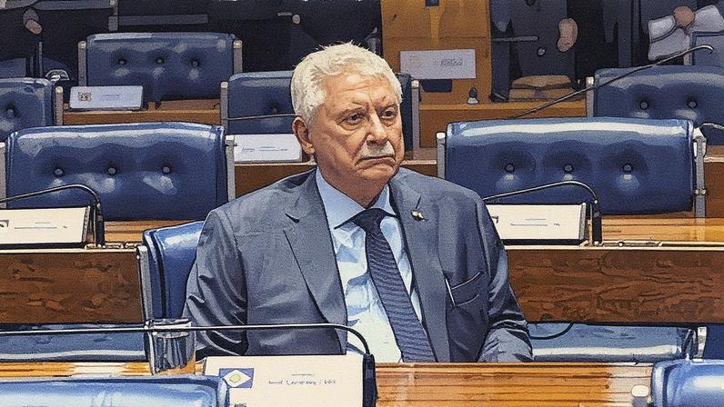 José Lacerda é empossado senador por MT