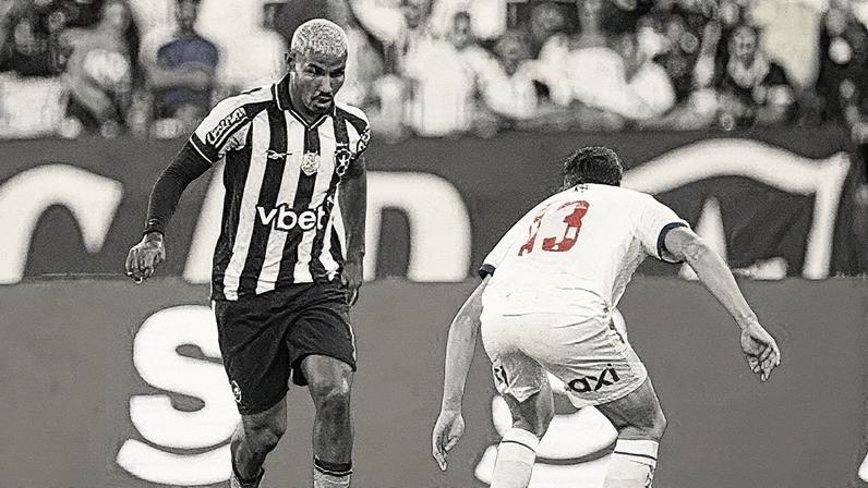 Botafogo x Bahia pelo Campeonato Brasileiro no Estadio Nilton Santos. 01 de Outubro de 2025, Rio de Janeiro, RJ, Brasil. • Foto: Vitor Silva/Botafogo