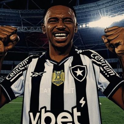 Jeffinho se destaca no Botafogo e gera incerteza em Davide