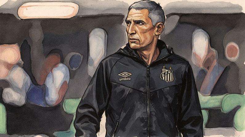 Santos está pronto para duelo contra o Corinthians (Foto: Raul Baretta/ Santos FC)