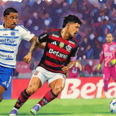 Flamengo e Cruzeiro ficam no empate em jogo emocionante no Maracanã