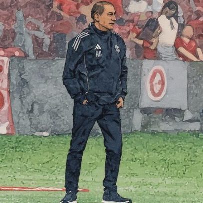 Díaz parabeniza jogadores e torcida do Internacional pela vitória