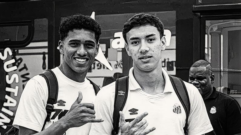 Gabriel Bontempo voltou a ser relacionado no Santos (Foto: Raul Baretta/ Santos FC)