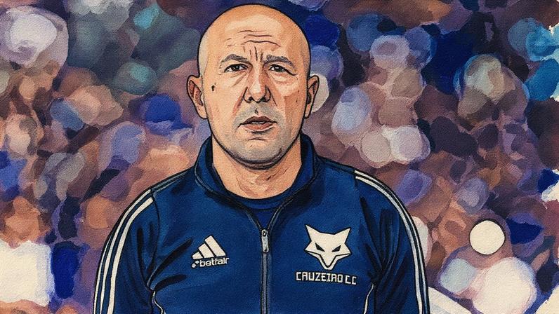 Leonardo Jardim reclamou do pouco tempo de recuperação da equipe do Cruzeiro após jogo com o Flamengo (Foto: Gustavo Aleixo/Cruzeiro)