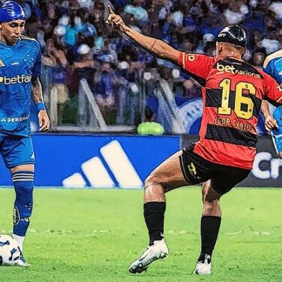 Kauã Moraes analisa desempenho na estreia como titular do Cruzeiro
