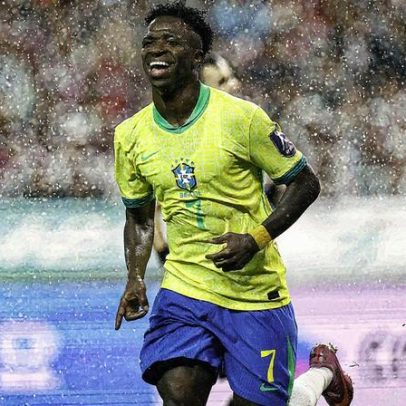 Vini Jr. fica em sexto entre jogadores mais bem pagos pela Forbes