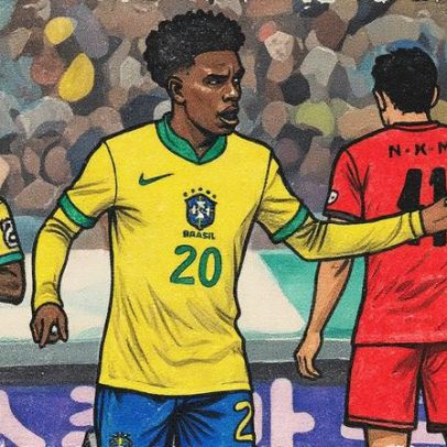 Estêvão isola-se como jovem brasileiro mais caro do futebol artilharia da Seleção