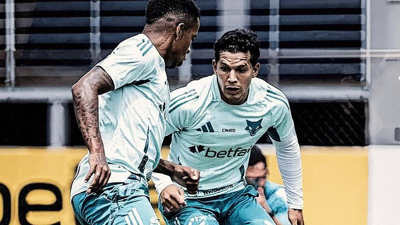 Volante Lucas Romero vai disputar o clássico Cruzeiro x Atlético-MG pela 20ª vez (Foto: Gustavo Aleixo/Cruzeiro)