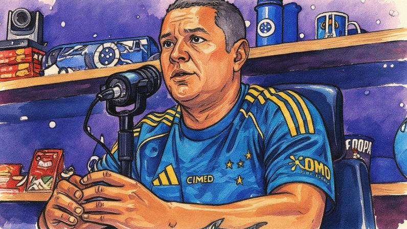 Ex-atacante Marcelo Ramos marcou gols pelo Cruzeiro em todas as temporadas de 1995 a 2003 (Foto: Gustavo Aleixo/Cruzeiro)