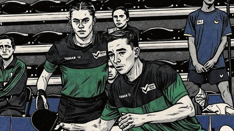 Bruna Takahashi e Hugo Calderano no Pan-Americano 2025 (Foto: ITTF Americas)