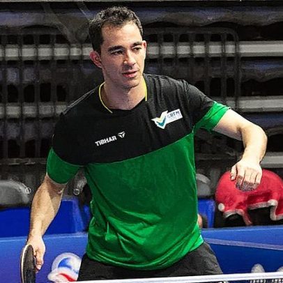 Calderano avança à semifinal do Pan-Americano de tênis de mesa
